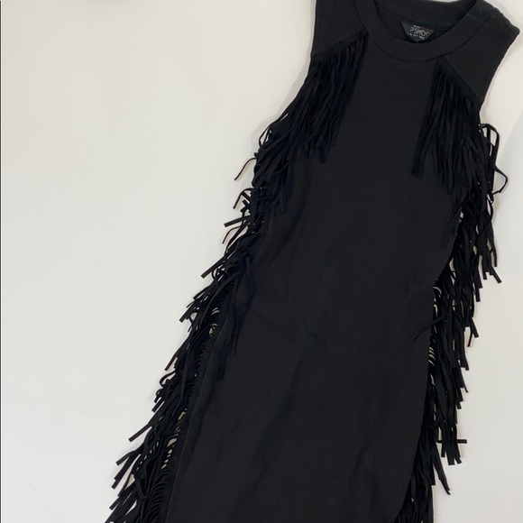 Topshop Dresses & Skirts - TopShop Fringe Dress